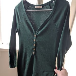 Green Long Sleeve